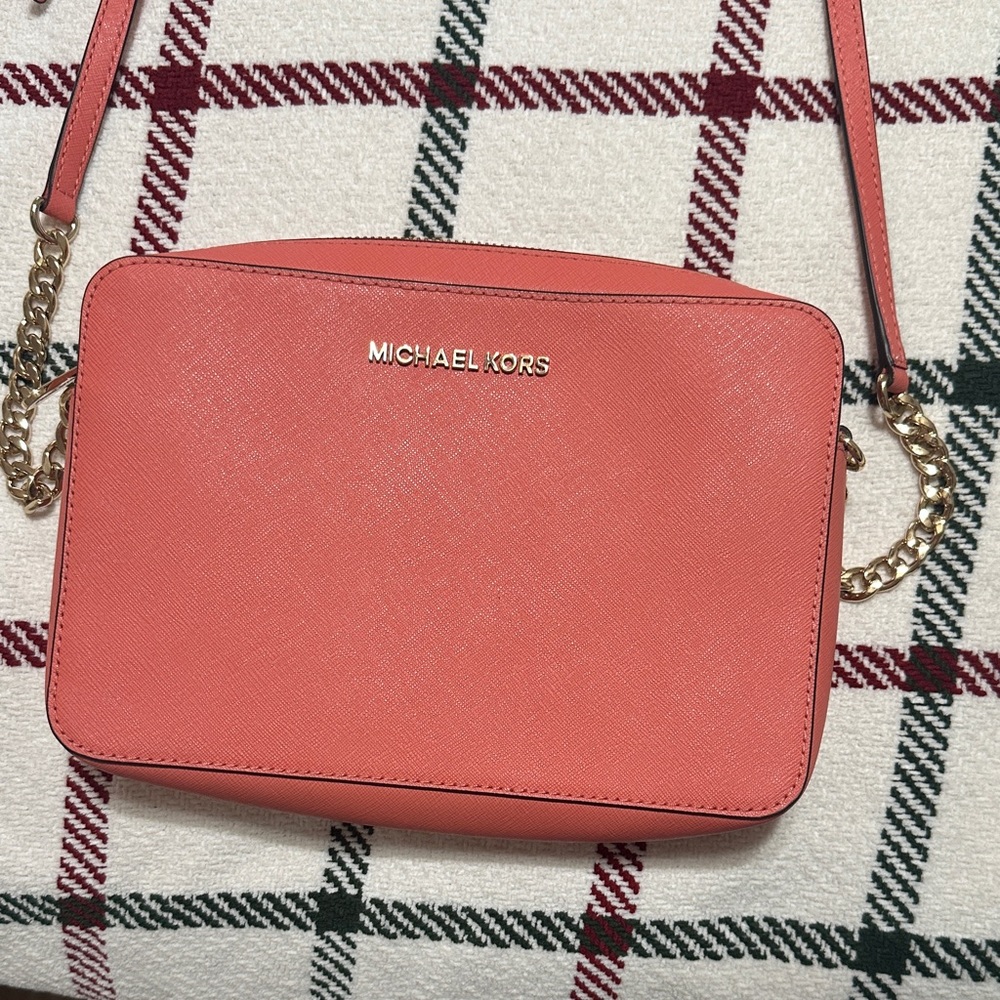 Michael Kors Pink Crossbody Bag